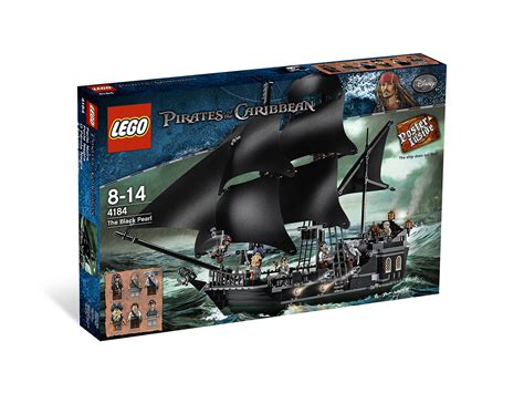 LEGO Pirates of the Caribbean 4184: Black Pearl.